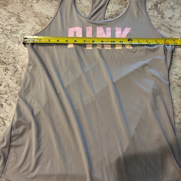 VS PINK Ombre Tank Top Gray Small NWT - Picture 7 of 10